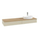 V&B Meuble sous lavabo sans structure de façade Antao 160x50cm, HL, WBP hon. Oa, si Gr m Lac-1