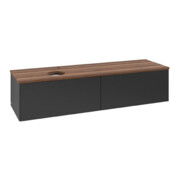 V&B Meuble sous lavabo sans structure de façade Antao 160x50cm, HL, WBP w. wal, bla m Lac