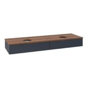 V&B Meuble sous-lavabo sans structure de façade Antao 160x50cm, HL, WBP w. wal, md bl. m Lac-3