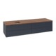 V&B Meuble sous-lavabo sans structure de façade Antao 160x50cm, HL, WBP w. wal, md bl. m Lac-1