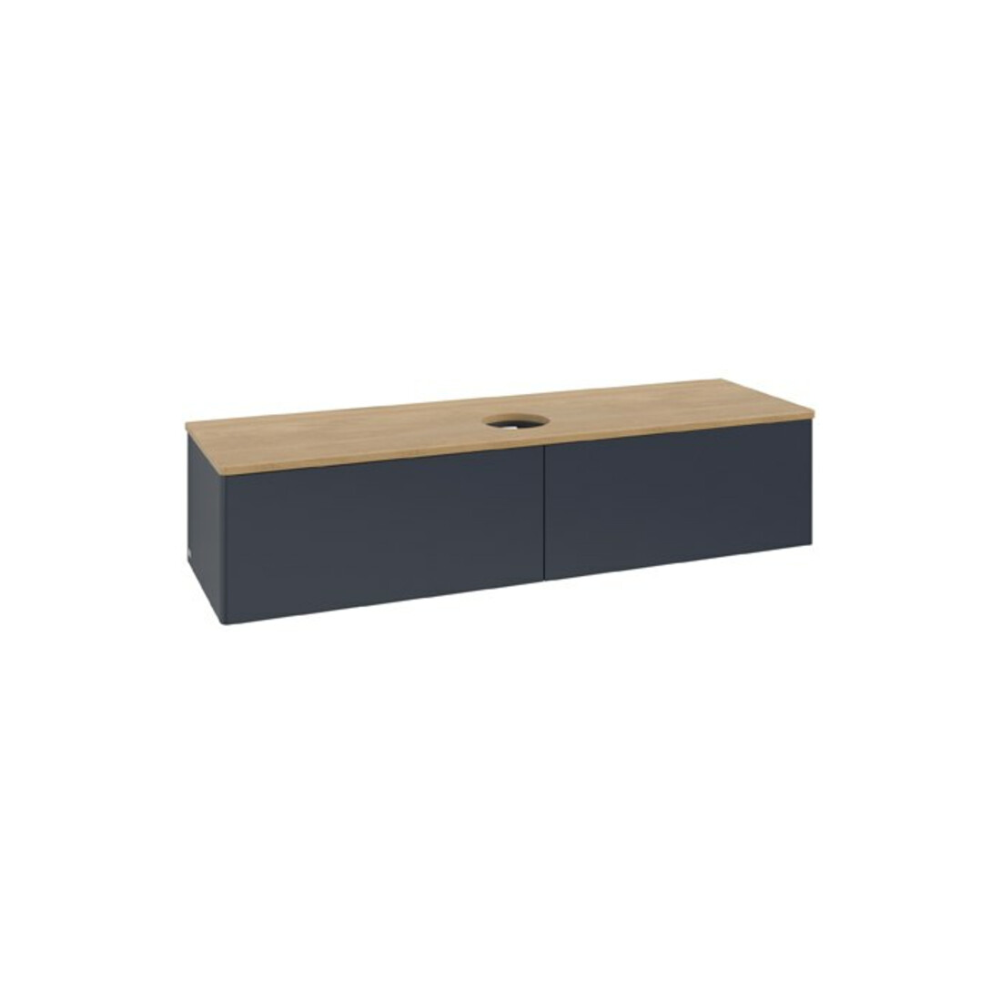 V&B Meuble sous lavabo sans structure de façade Antao 160x50cm, WBP hon. Oa, md bl. m Lac