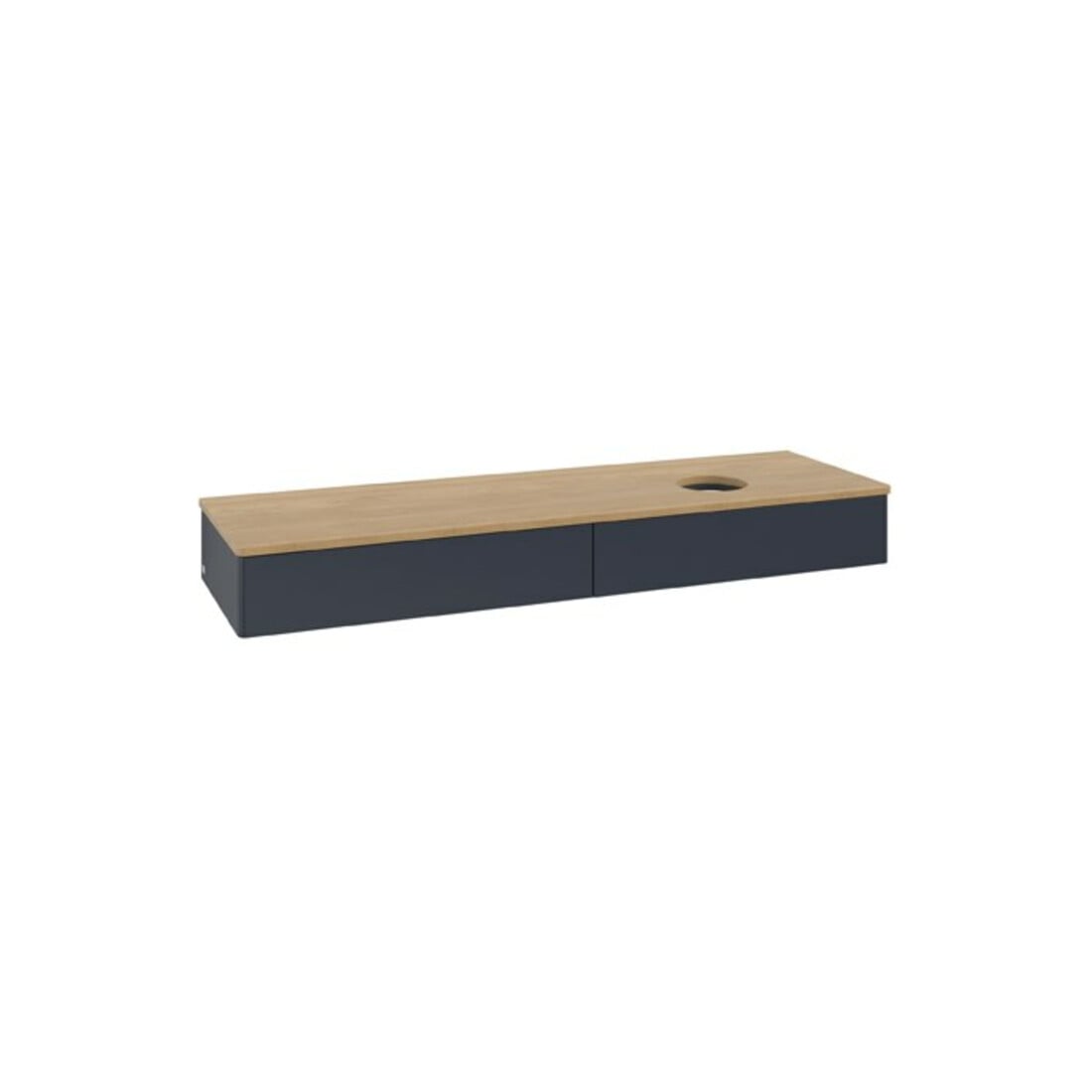 V&B Meuble sous lavabo sans structure de façade Antao 160x50cm, WBP hon. Oa, md bl. m Lac