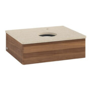 V&B Meuble sous-lavabo sans structure de façade Antao 60x19x50 cm, HL, couleur WBP botti., w. wal-3