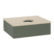 V&B Meuble sous lavabo sans structure de façade Antao 60x19x50 cm, HL, WBP botti., le g. m Lac-3