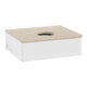 V&B Meuble sous-lavabo sans structure de façade Antao 60x19x50cm, couleur WBP botti., blanc avec laque-4