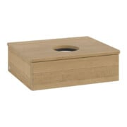 V&B Meuble sous lavabo sans structure de façade Antao 60x19x50cm, couleur WBP chêne miel Oa, honey oak