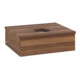 V&B Meuble sous lavabo sans structure de façade Antao 60x19x50cm, couleur WBP w. noyer-3