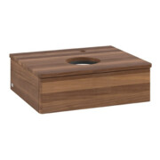 V&B Meuble sous lavabo sans structure de façade Antao 60x19x50cm, HL, couleur WBP w. wal, w. wal-3
