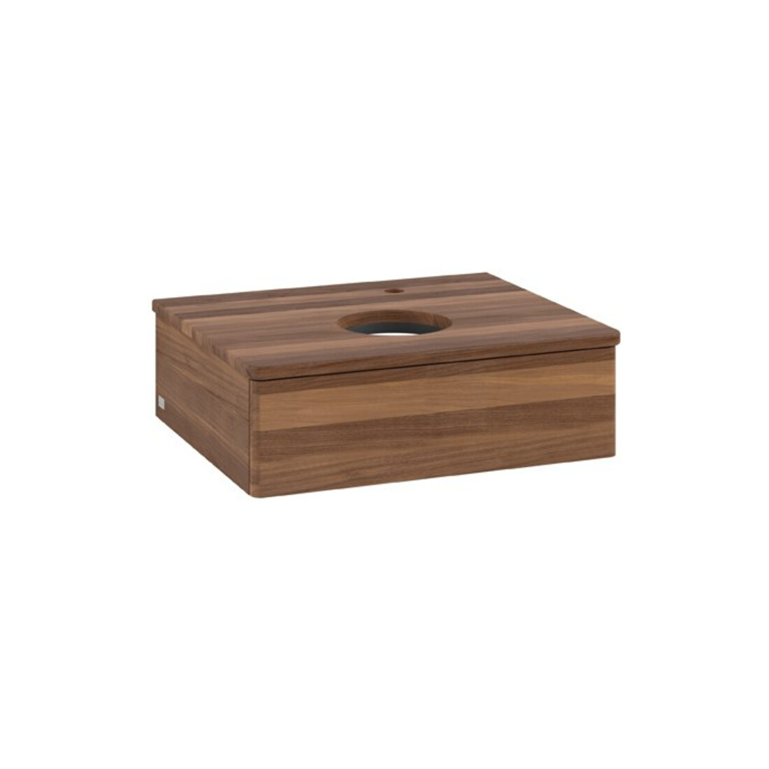 V&B Meuble sous lavabo sans structure de façade Antao 60x19x50cm, HL, couleur WBP w. wal, w. wal