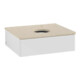 V&B Meuble sous lavabo sans structure de façade Antao 60x19x50cm, HL, WBP botti., blanc brillant Lac-1