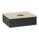 V&B Meuble sous-lavabo sans structure de façade Antao 60x19x50cm, HL, WBP botti., bleu m Lac-1