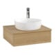 V&B Meuble sous-lavabo sans structure de façade Antao 60x19x50cm, HL, WBP hon. Oa, hon. Oa-3