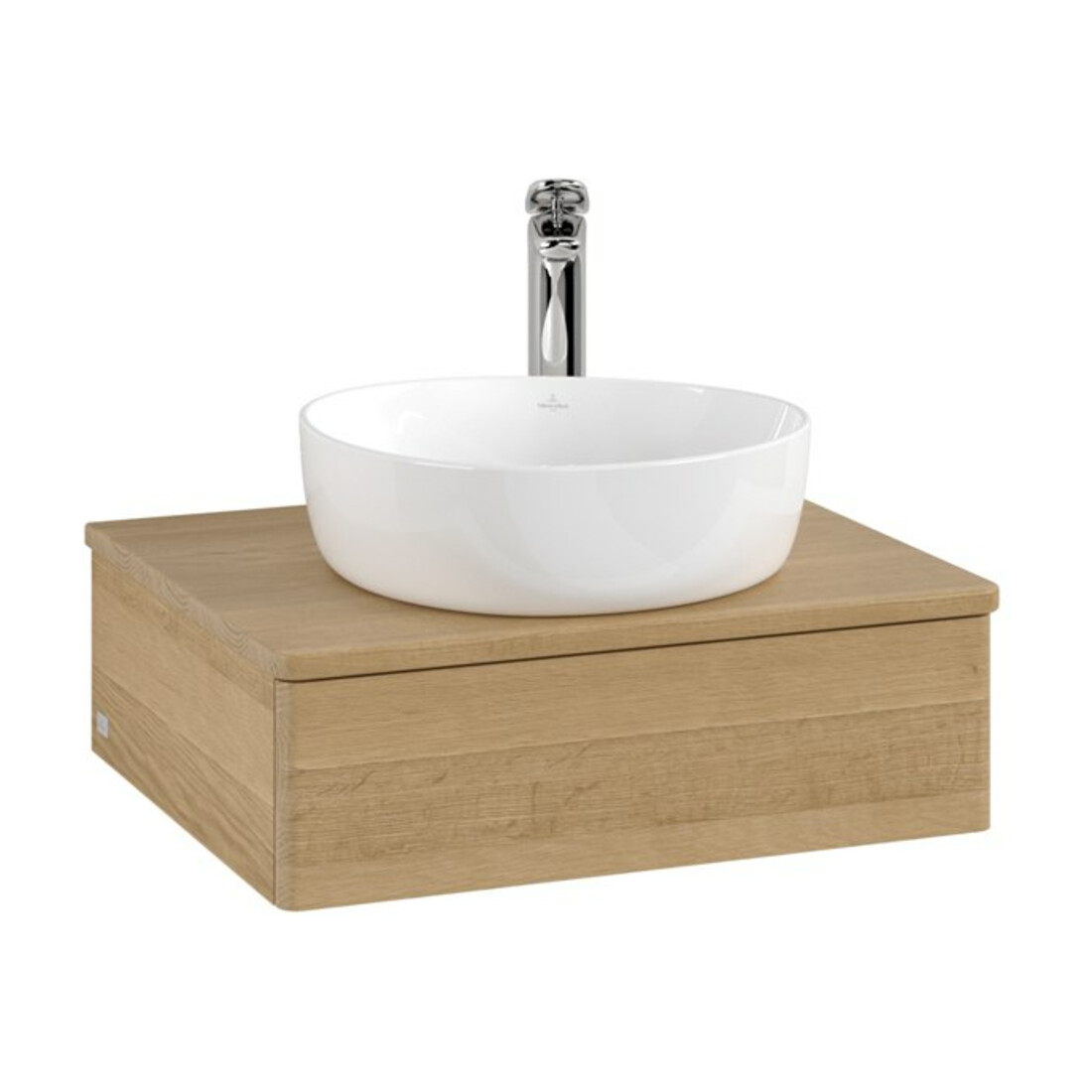 V&B Meuble sous-lavabo sans structure de façade Antao 60x19x50cm, HL, WBP hon. Oa, hon. Oa