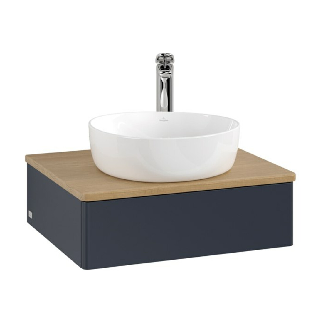 V&B Meuble sous lavabo sans structure de façade Antao 60x19x50cm, HL, WBP hon. Oa, md b m Lac