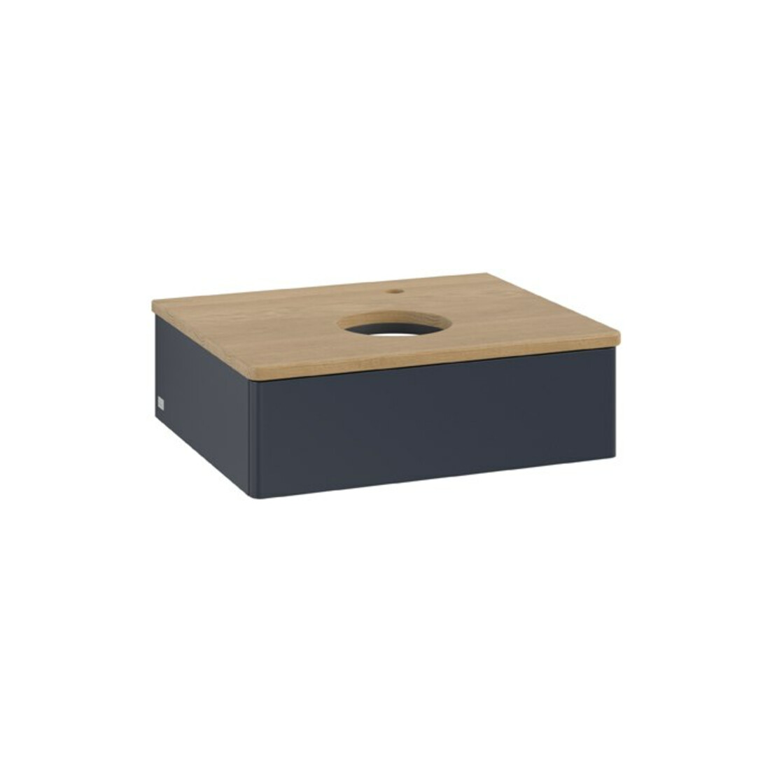 V&B Meuble sous lavabo sans structure de façade Antao 60x19x50cm, HL, WBP hon. Oa, md b m Lac