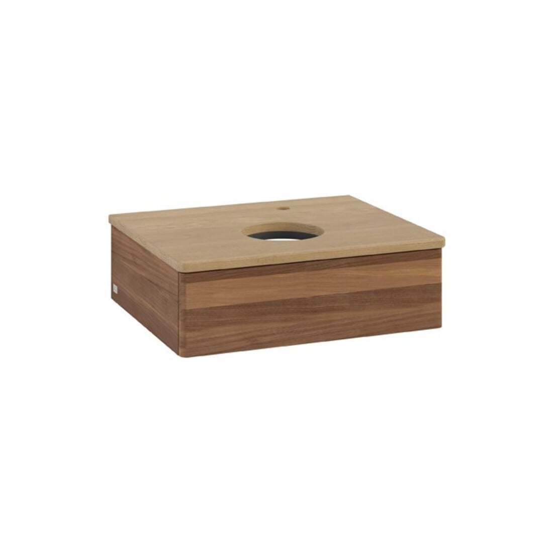 V&B Meuble sous lavabo sans structure de façade Antao 60x19x50cm, HL, WBP hon. Oa, w. wal