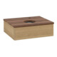 V&B Meuble sous lavabo sans structure de façade Antao 60x19x50cm, HL, WBP w. wal, hon. Oa-3