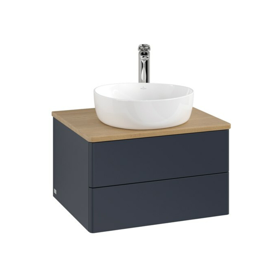 V&B Meuble sous lavabo sans structure de façade Antao 60x36x50 cm, HL, WBP hon. Oa, md b m Lac
