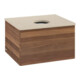 V&B Meuble sous-lavabo sans structure de façade Antao 60x36x50cm, couleur WBP botti., noyer w.-3