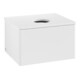 V&B Meuble sous-lavabo sans structure de façade Antao 60x36x50cm, couleur WBP Lac, blanc laqué-1