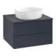 V&B Meuble sous lavabo sans structure de façade Antao 60x36x50cm, couleur WBP Lac, md bl. m Lac-3