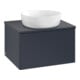 V&B Meuble sous-lavabo sans structure de façade Antao 60x36x50cm, couleur WBP Lac, md bl. m Lac-4