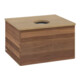 V&B Meuble sous lavabo sans structure de façade Antao 60x36x50cm, couleur WBP miel, noyer-4