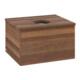 V&B Meuble sous-lavabo sans structure de façade Antao 60x36x50cm, couleur WBP, noyer-1