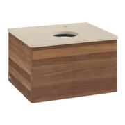 V&B Meuble sous lavabo sans structure de façade Antao 60x36x50cm, HL, couleur WBP botti., w. wal-3