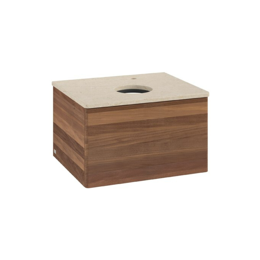 V&B Meuble sous lavabo sans structure de façade Antao 60x36x50cm, HL, couleur WBP botti., w. wal