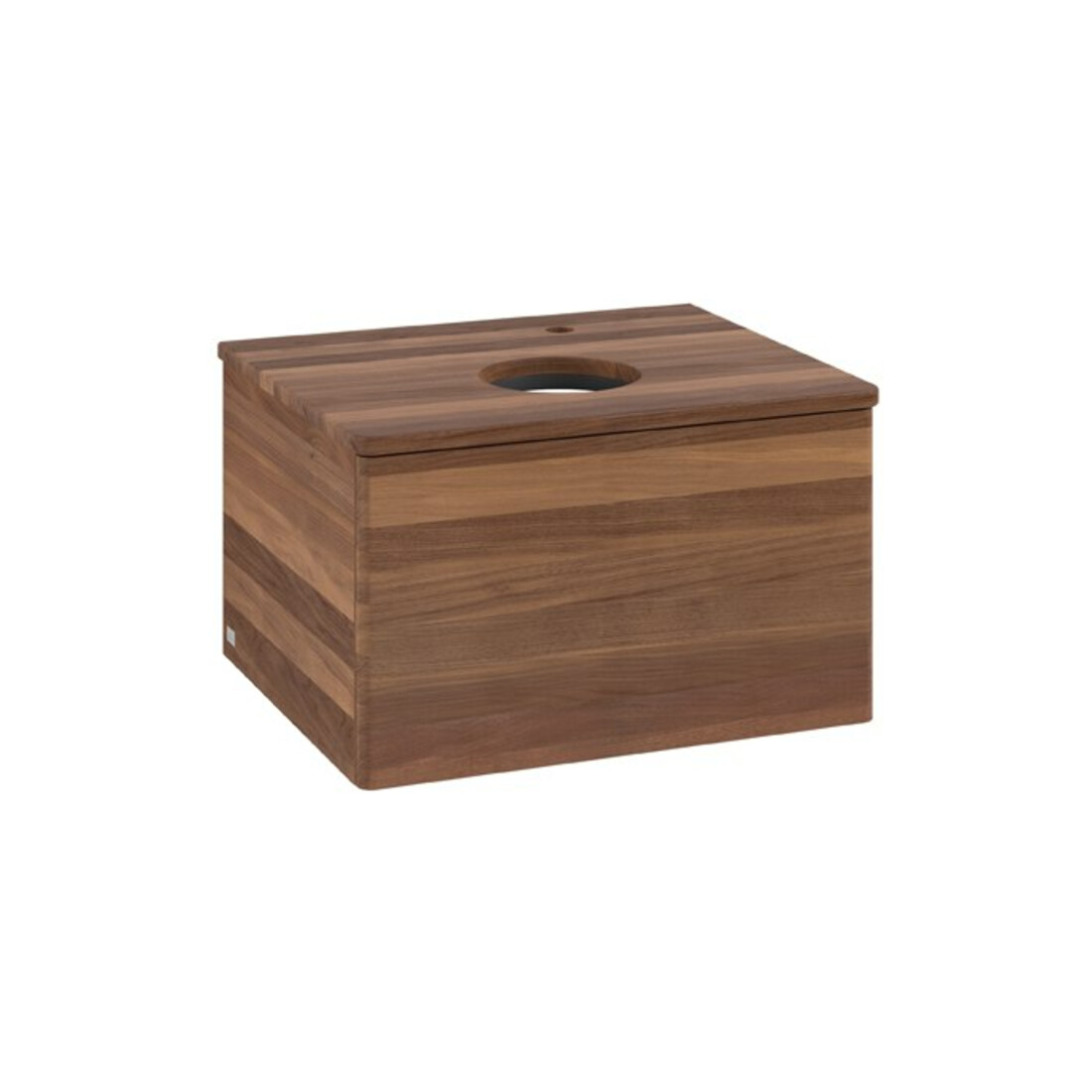 V&B Meuble sous lavabo sans structure de façade Antao 60x36x50cm, HL, couleur WBP w. wal, w. wal
