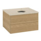 V&B Meuble sous-lavabo sans structure de façade Antao 60x36x50cm, HL, WBP botti., hon. Oa-1