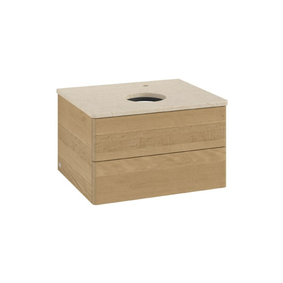 V&B Meuble sous-lavabo sans structure de façade Antao 60x36x50cm, HL, WBP botti., hon. Oa