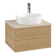 V&B Meuble sous-lavabo sans structure de façade Antao 60x36x50cm, HL, WBP botti., hon. Oa-3