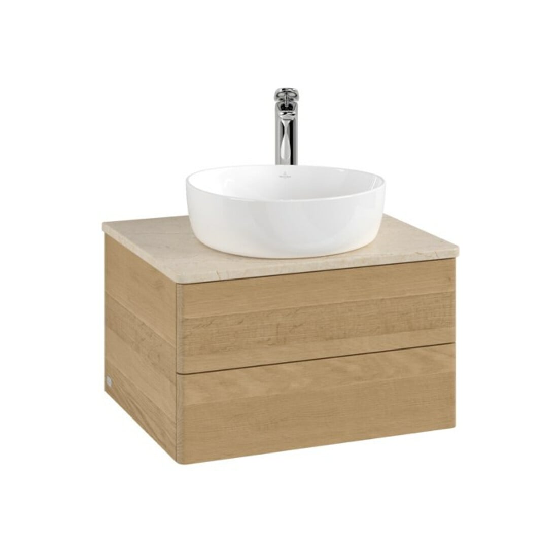 V&B Meuble sous-lavabo sans structure de façade Antao 60x36x50cm, HL, WBP botti., hon. Oa