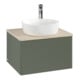 V&B Meuble sous lavabo sans structure de façade Antao 60x36x50cm, HL, WBP botti., le g. m Lac-1