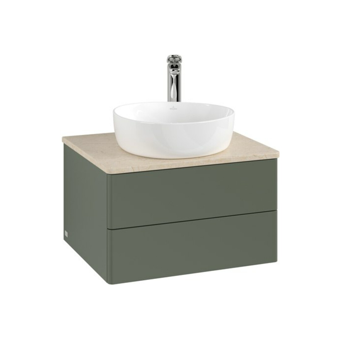 V&B Meuble sous lavabo sans structure de façade Antao 60x36x50cm, HL, WBP botti., le g. m Lac