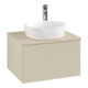 V&B Meuble sous lavabo sans structure de façade Antao 60x36x50cm, HL, WBP botti., si Gr m Lac