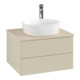 V&B Meuble sous lavabo sans structure de façade Antao 60x36x50cm, HL, WBP botti., si Gr m Lac-1