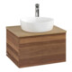 V&B Meuble sous-lavabo sans structure de façade Antao 60x36x50cm, HL, WBP hon. Oa, blanc wal-3