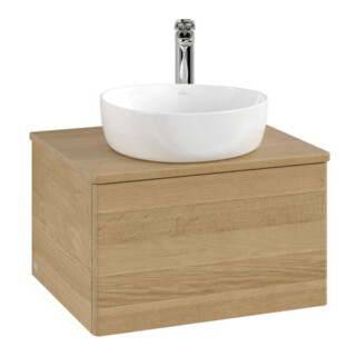 V&B Meuble sous lavabo sans structure de façade Antao 60x36x50cm, HL, WBP hon. Oa, hon. Oa