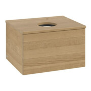 V&B Meuble sous lavabo sans structure de façade Antao 60x36x50cm, HL, WBP hon. Oa, hon. Oa-3