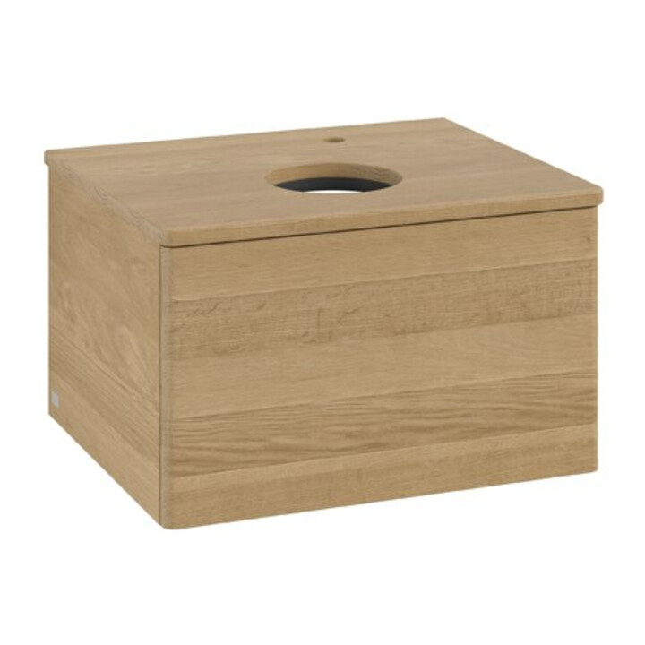 V&B Meuble sous lavabo sans structure de façade Antao 60x36x50cm, HL, WBP hon. Oa, hon. Oa