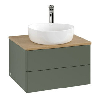 V&B Meuble sous lavabo sans structure de façade Antao 60x36x50cm, HL, WBP hon. Oa, le g. m Lac