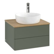 V&B Meuble sous lavabo sans structure de façade Antao 60x36x50cm, HL, WBP hon. Oa, le g. m Lac