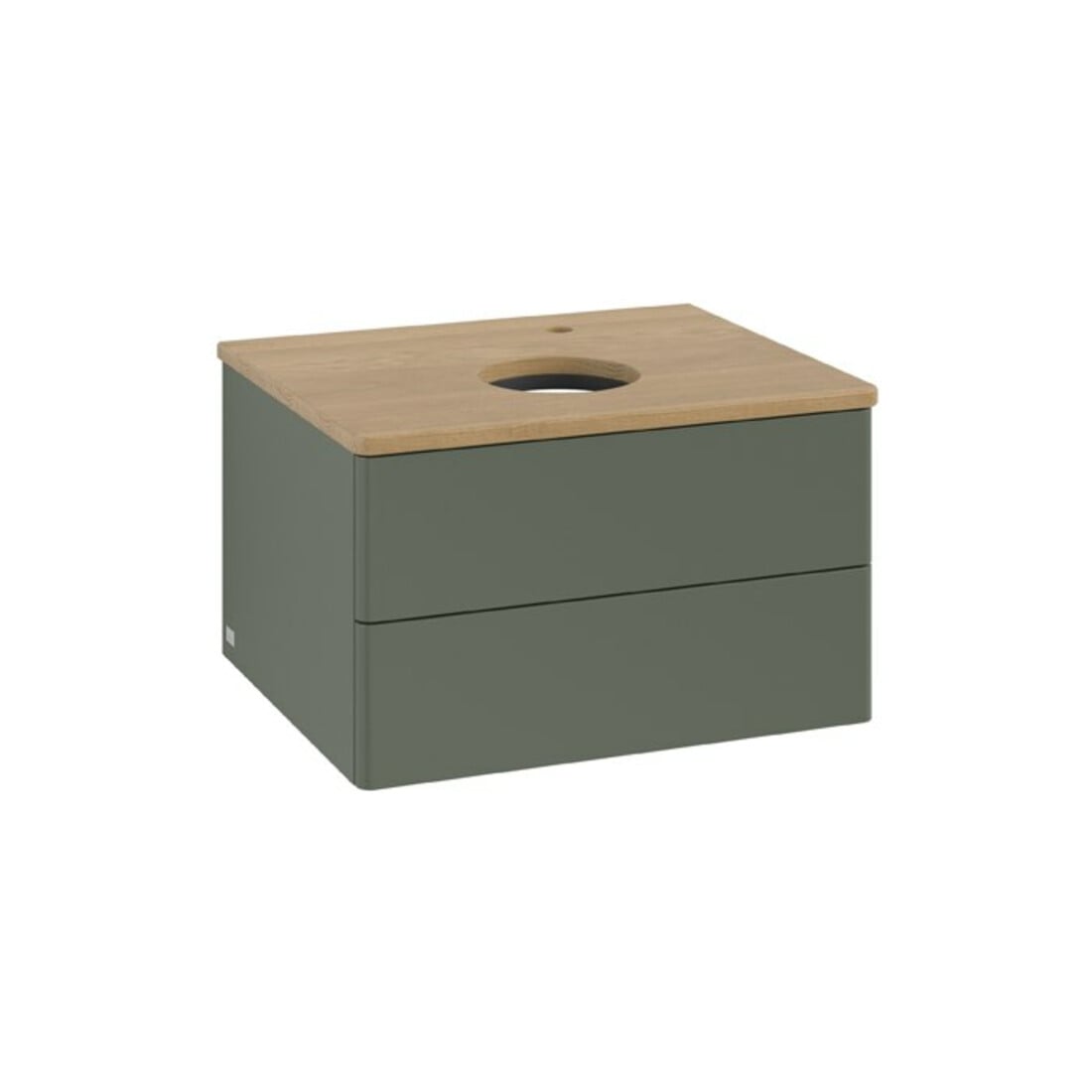 V&B Meuble sous lavabo sans structure de façade Antao 60x36x50cm, HL, WBP hon. Oa, le g. m Lac