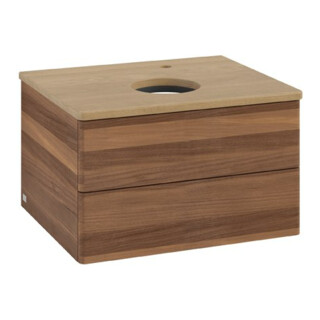 V&B Meuble sous lavabo sans structure de façade Antao 60x36x50cm, HL, WBP hon. Oa, w. wal