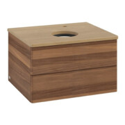 V&B Meuble sous lavabo sans structure de façade Antao 60x36x50cm, HL, WBP hon. Oa, w. wal