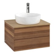 V&B Meuble sous lavabo sans structure de façade Antao 60x36x50cm, HL, WBP hon. Oa, w. wal-3