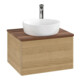 V&B Meuble sous lavabo sans structure de façade Antao 60x36x50cm, HL, WBP w. wal, hon. Oa-1